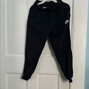 Nike Kids Black Sweatpants